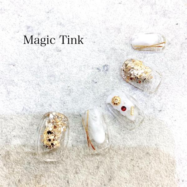 お正月ネイル♡  12月28日（水）無料ネイルモデル募集☆　10時、13時、15時、18時 20時開始　の5枠