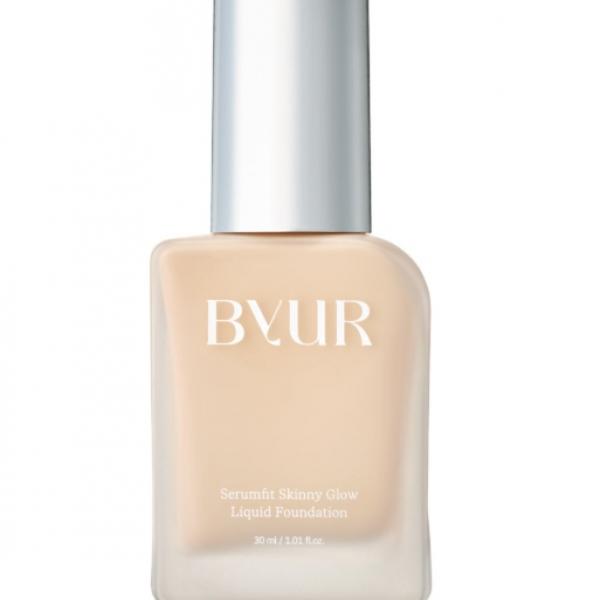 日韓共同開発ブランド「ByUR」から待望のリキッドファンデ登場♡24時間うるおい美膜で素肌感あふれるツヤ肌に