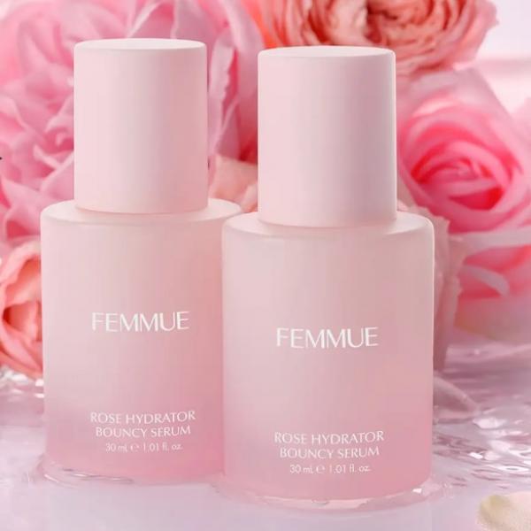 ローズPDRN配合の水分美容液♡FEMMUE「ローズ バウンシーセラム」がLDK A評価獲得で10%OFF