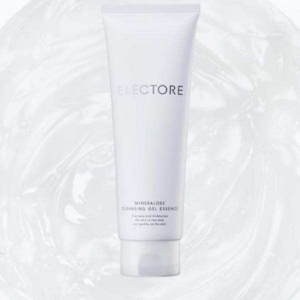 【エレクトーレ】クレンジングなのに美容液級♪独自成分ミネラルオーレ配合の「ミネラルオーレ クレンジングジェル エッセンス」が新登場