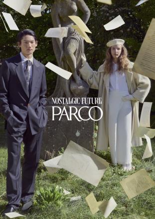 「Purple」初代アートディレクター、クリストフ・ブルンケルが手掛けるPARCOのAWシーズン広告