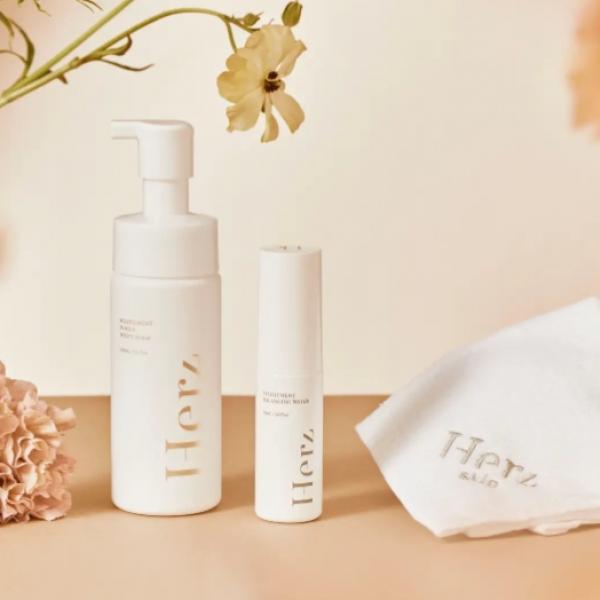 母の日に、肌をいたわる時間も贈る。Herz skinの限定ギフトセットが登場