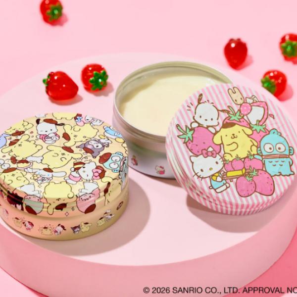 ポムポムプリン30周年記念♡スチームクリームから限定デザイン缶登場♡