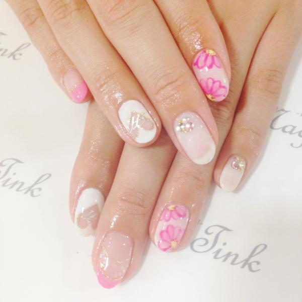 春ネイル♡4月15日（日）無料ネイルモデル募集☆　13時、15時、18時 開始　の3枠