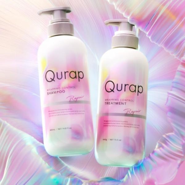 ハイカラー時代のうねり髪を救う♡Qurap新シリーズ「ラッピングコントロール」で叶える扱いやすい美髪