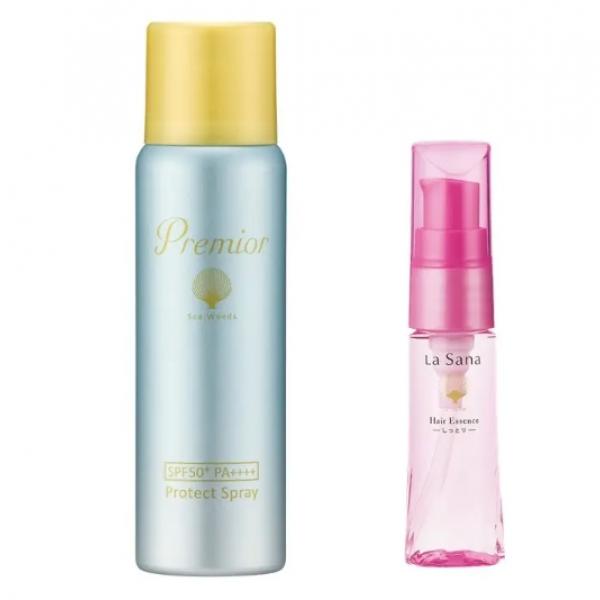夏の紫外線ダメージから美髪を守る♡ラサーナ「朝夜Wケア」キャンペーンで叶える最強ヘアケアルーティン
