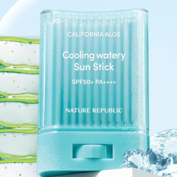 ◆済州島産生アロエの力で新化した、ひんやりUVスティックが誕生◆