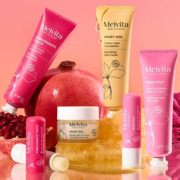 【大注目】フランス発「メルヴィータ」のハンド＆リップケアが大リニューアル♡3つの香りで極上のケア体験を♪