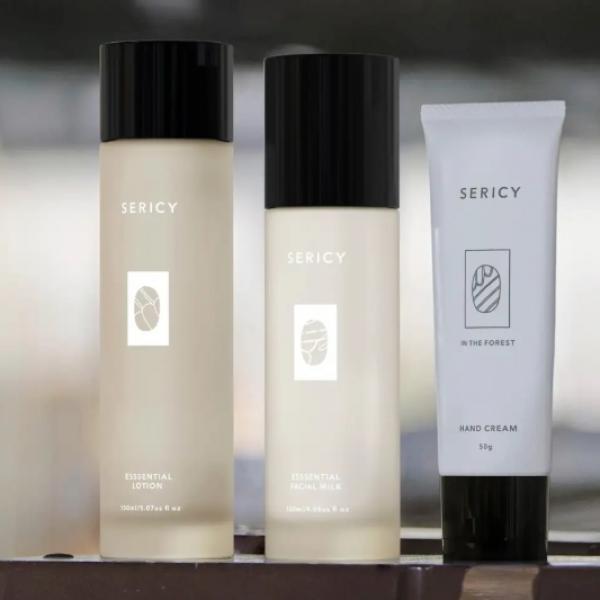 京都西陣織の美しい副産物を活用♪ アップサイクル・スキンケアブランド「Sericy」デビュー