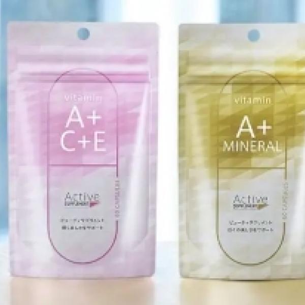 「アクティブサプリ」で叶える科学的インナーケア♡ドクター監修ビタミンAサプリで美しさの土台作り♪