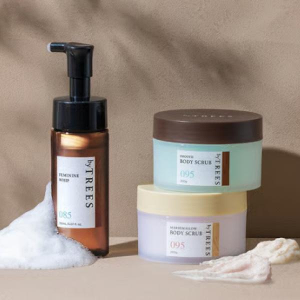 毎日のバスタイムが変わる✧byTREESからボディケア＆フェムケア新登場♡