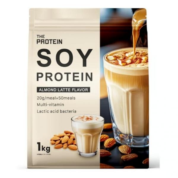 女性に大人気の「アーモンドラテ風味」がソイプロテインで登場♪ザプロから待望の新作がデビュー