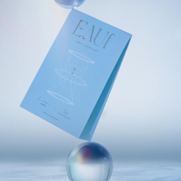 肌の調律で美肌へ導く♪「EAUf」人気シートマスクが大容量30枚入りで登場◎40年の水研究×鈴木えみコラボの実力