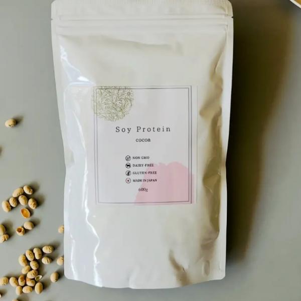 国産大豆100%の無添加プロテイン♡hibino「Soy Protein cocoa」LINE登録で初回30%OFF