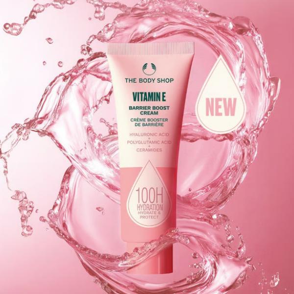 1977年から愛され続ける♡ ザ・ボディショップ「E バリア ブースト クリーム」1月29日発売！乾燥ダメージから肌を守る新作保湿クリーム◎