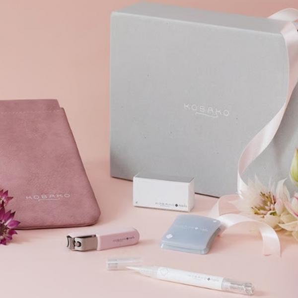 【数量限定】KOBAKO「ネイルスタイリングボックス」登場♡指先ケアの4ステップを叶える特別なギフトセット