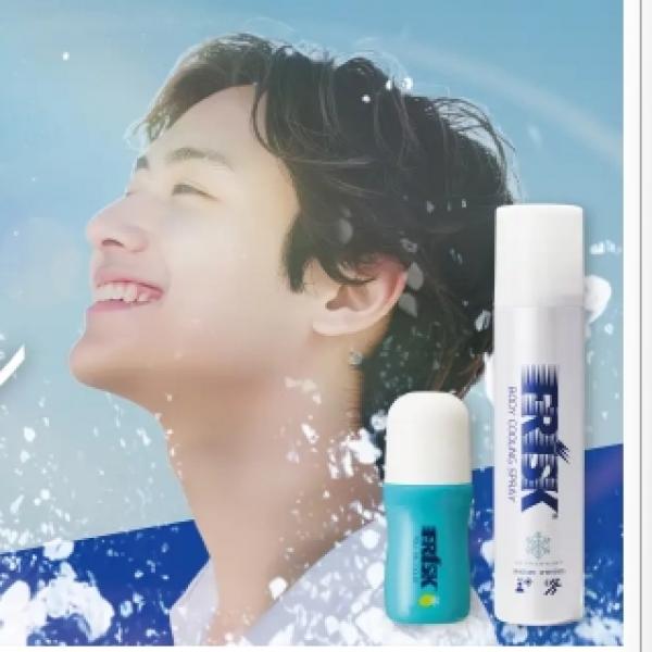 まるで“冷シャワー”感覚。FRISK-フリスク-の爽快夏アイテムが2026年も登場