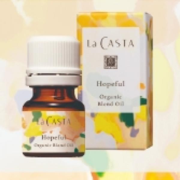 「La CASTA オーガニック ブレンドオイル"ホープフル"が11月3日発売♡晴れやかな気持ちに導く華やかな香り◎」