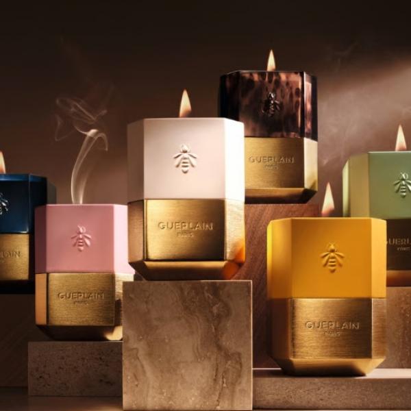 ゲランの新作〈ラール ドゥ ヴィーヴル〉コレクション♡「ゲルリナーデ」が生んだ6種のアコードでキャンドル＆ソープが登場