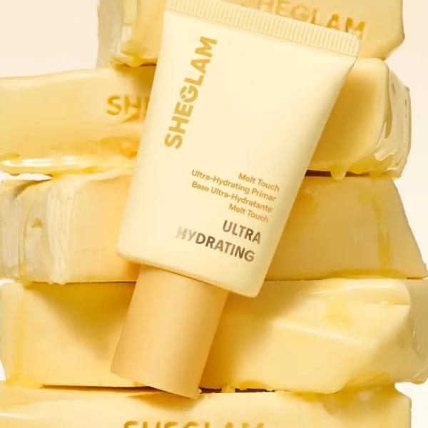 バターみたいにとろける♡SHEGLAM新作プライマーで冬の乾燥肌も艶やかベースメイクに♡