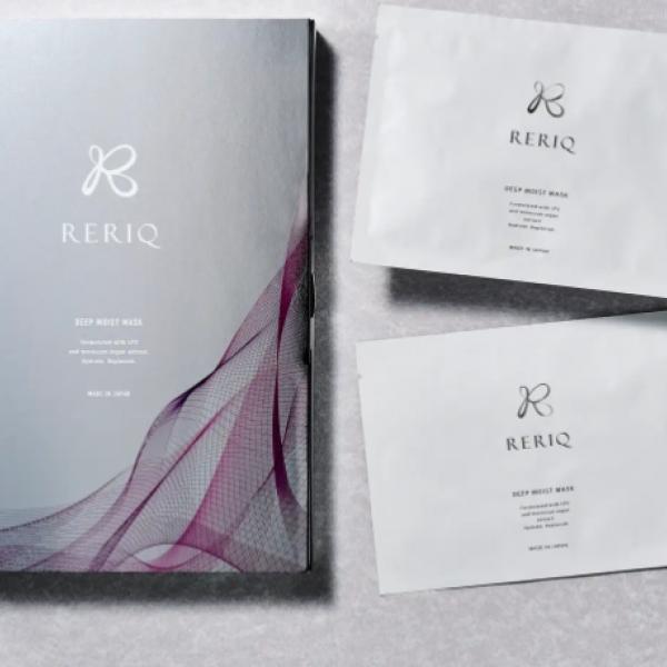 美容液1本分の贅沢ケア◎『RERIQ』から特別な日のためのシートマスクが登場！9月上旬発売