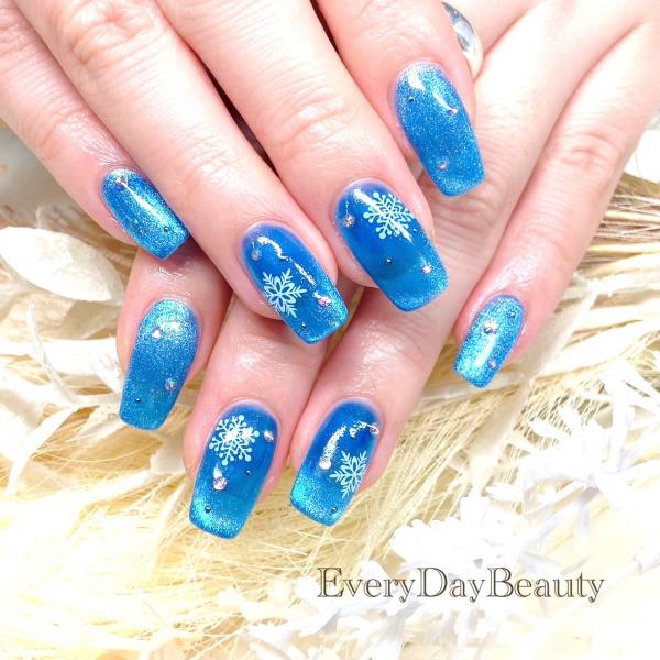 冬ネイル♡　12月3日（日）無料ネイルモデル募集☆　10時、13時、15時、18時 20時開始　の5枠