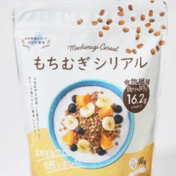 食のプロが認めた！滋賀県産「もちむぎシリアル」が最高賞グランプリ受賞♡