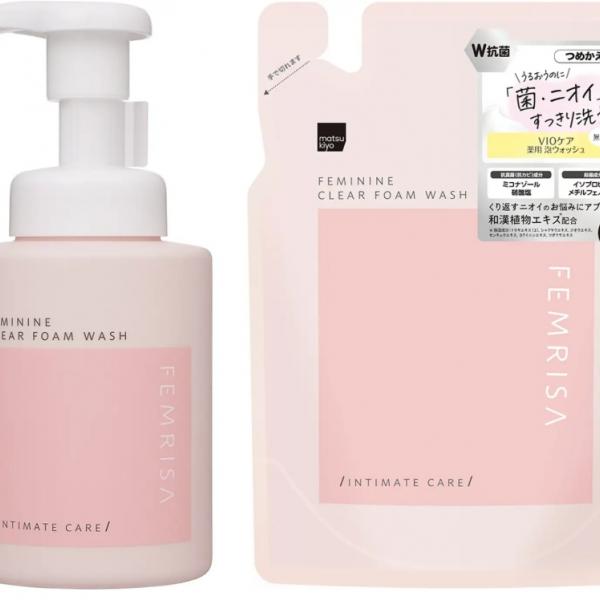 気になるニオイやムレに、毎日の泡ケアという選択。matsukiyo FEMRISAから医薬部外品の新作「フェムリサ クリアバランスシールドムース」が登場