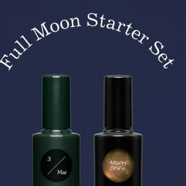 満月のリズムで爪を労わる♥uka Moon study 3/Marが2/17予約スタート♡