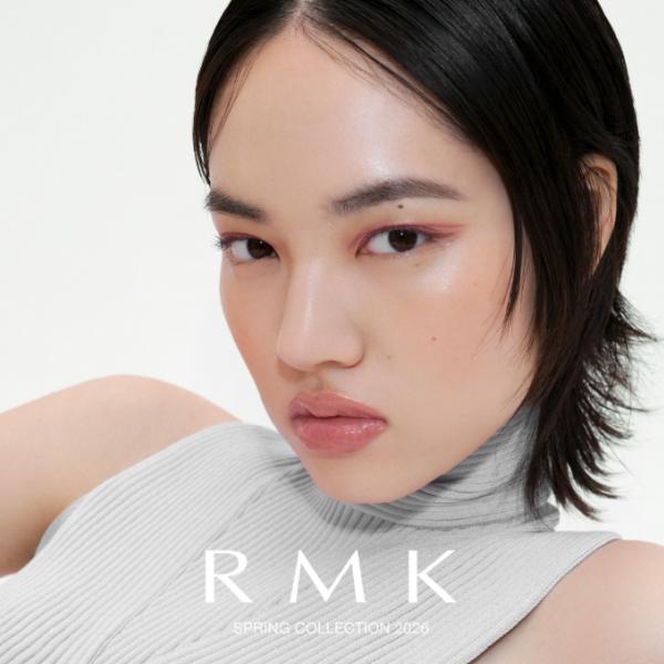 RMK スプリングコレクション2026「Blooming Echoes」1月9日発売！濡れたようなつやめきの新リクイドアイシャドウが登場♡