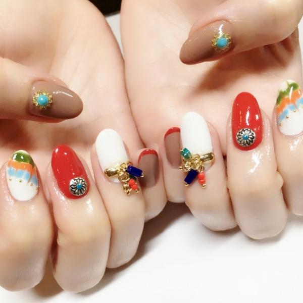 初夏のデザイン♪　5月15日（日）無料ネイルモデル募集☆　13時、15時、18時 開始　の3枠