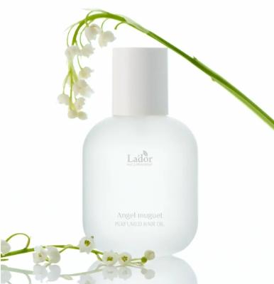 “まるで髪に塗る香水”。LADORの新作「パフュームヘアオイル エンジェルミュゲ」がVOCE付録に登場