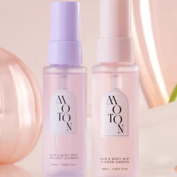 持ち運び革命♪MOTON「ミニヘア&ボディミスト」&「ロールオンパフューム」で香り美人の完成♡