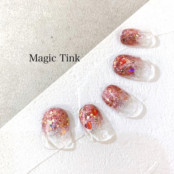 バレンタインネイル♡  1月22日（日）無料ネイルモデル募集☆　10時、13時、15時、18時 20時開始　の5枠