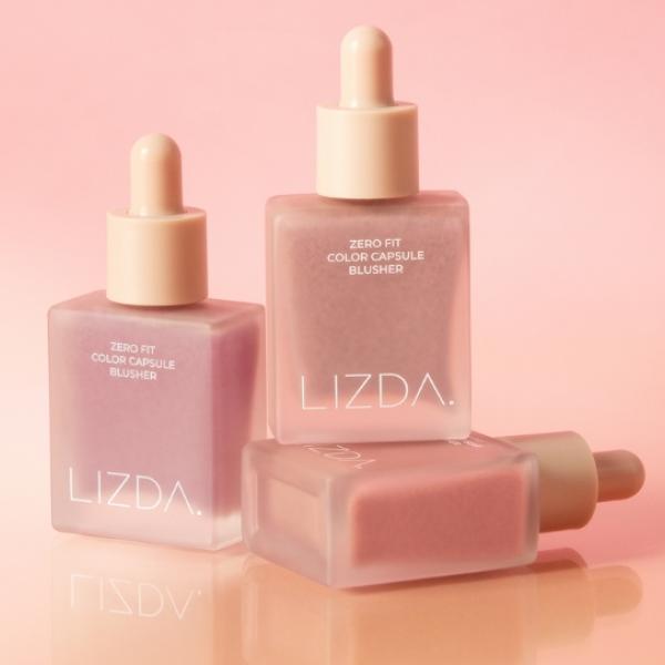 韓国発の革新技術♡LIZDA「ゼロフィット カラーカプセルブラッシャー」が日本初上陸◎特許取得のマイクロカプセルで"水光肌"を体験