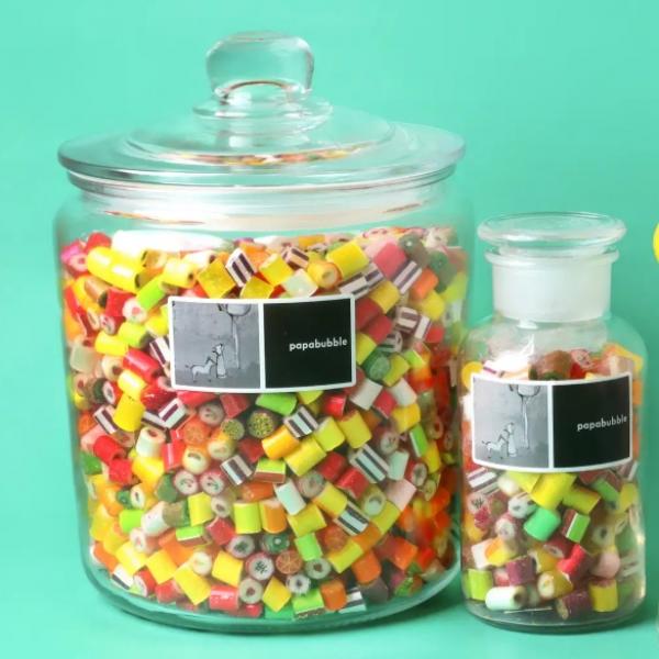 【PAPABUBBLE】人気No.1フルーツミックスに2.4kg超ビッグJAR登場!オリジナル缶がもらえるキャンペーンも