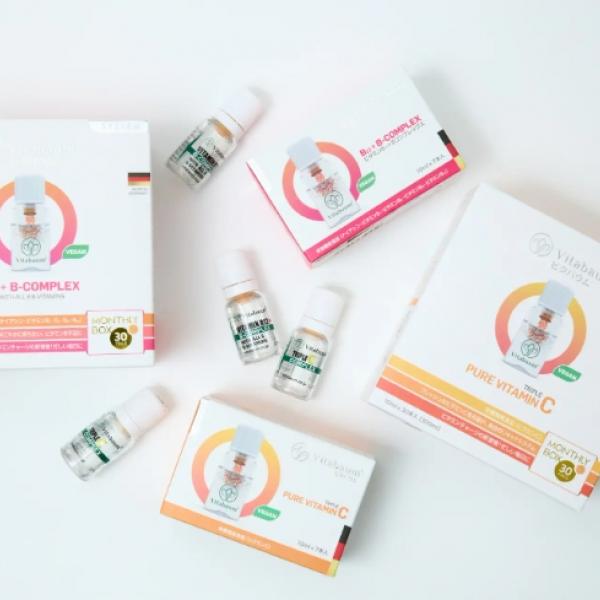 革新的な二室式システム♡ドイツ発「Vitabaum®」の液体ビタミンが遂に日本上陸