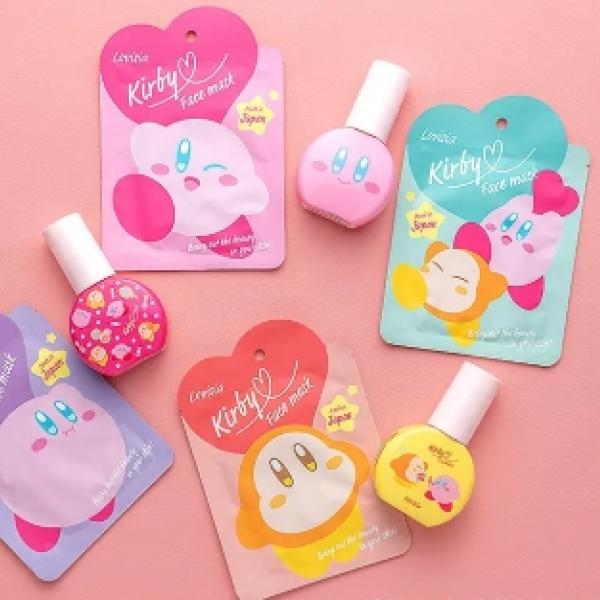 カービィになりきり♡Lovisia「星のカービィ フェイスマスク」＆初登場フェイスミストで叶える可愛い夏のスキンケア