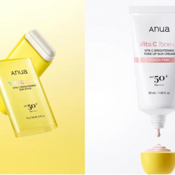 2026年2月13日発売✧韓国発「Anua」から、ビタミン美容液発想の新UVケアが登場♡