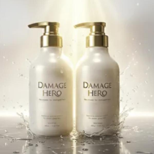 ハイダメージ毛をいたわりたい日に。新ヘアケアブランド「DAMAGE HERO」が本日発売！
