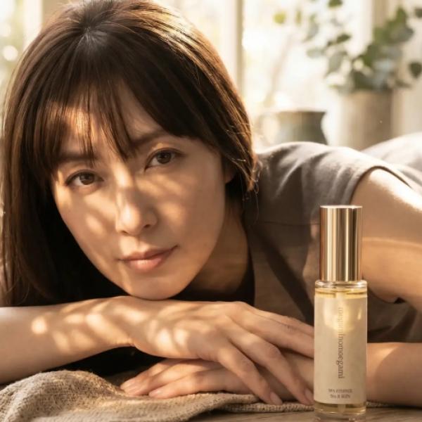 前髪印象をすっきり整えたい日に。天然ヒノキが香る「女神の前髪 薬用スパエッセンス No.8 HINOKI」がMakuakeで先行リリース