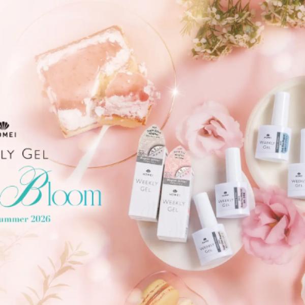 光が揺れる指先に春夏の祝祭を♡HOMEIからマグネットネイル新色が登場♪