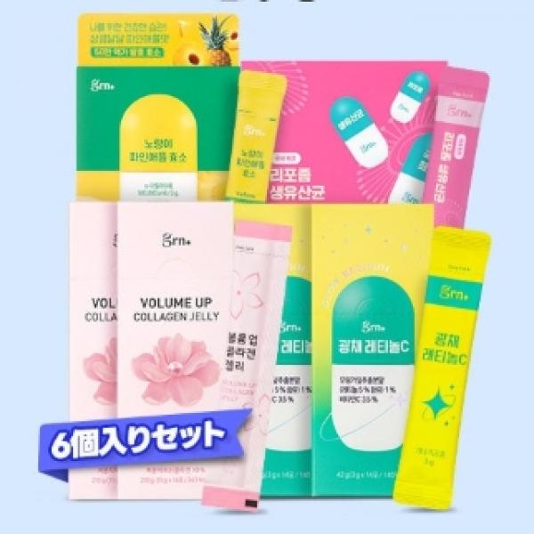 【Qoo10メガ割限定】健康美容ブランド「grn」から新企画『4週間チャレンジセット』が初登場です♡
