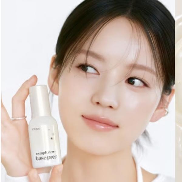 エチュードの新プライマー「ニンフデューイベースプレップ」が登場。2026年2月7日からオンライン先行発売♪