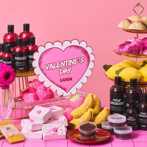 LUSHのバレンタイン限定ワークショップ「チョコパ！」で甘美な体験を♡チョコレートコスメを手作りしよう♪