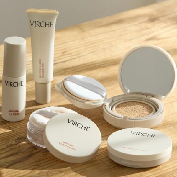 神の木マルラオイル配合♡VIRCHEの石けんオフUVメイクが気になりすぎる件