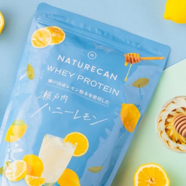 フードロス削減で社会貢献！Naturecan Fitness「瀬戸内ハニーレモン」プロテインで美味しく健康サポート♡