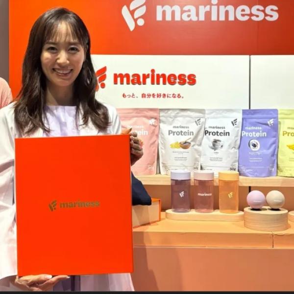 美容誌『美的』イベントで大反響♡【mariness】新商品「チャコール青汁」が"抹茶みたい"で飲みやすすぎると話題◎専門家監修「ネムリカパジャマ」で睡眠革命も♪