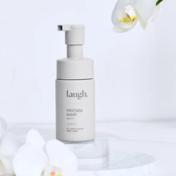 laugh.の人気デリケートゾーンケアに、凛とした透明感をまとう新香料「ホワイトリリー」が数量限定で登場