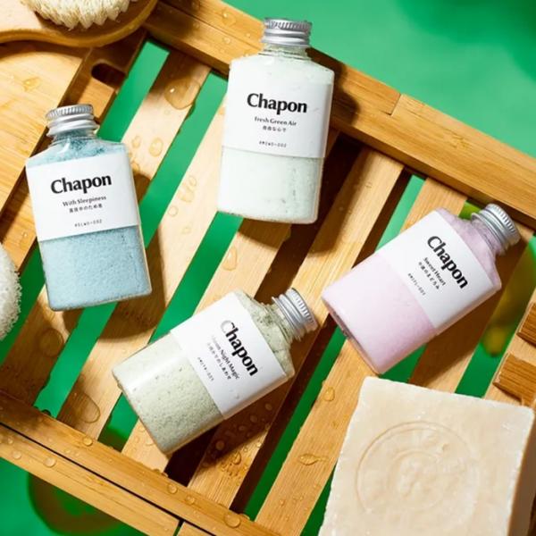 CHAPON（チャポン）の高級入浴剤が凄い！調香師監修の贅沢アロマで自宅がスパに変身★